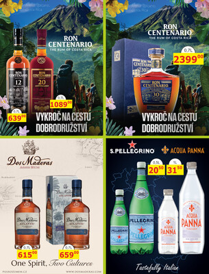 BENE Nápoje od 1.4. do 30.4.2026