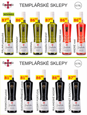 BENE Nápoje od 1.4. do 30.4.2026