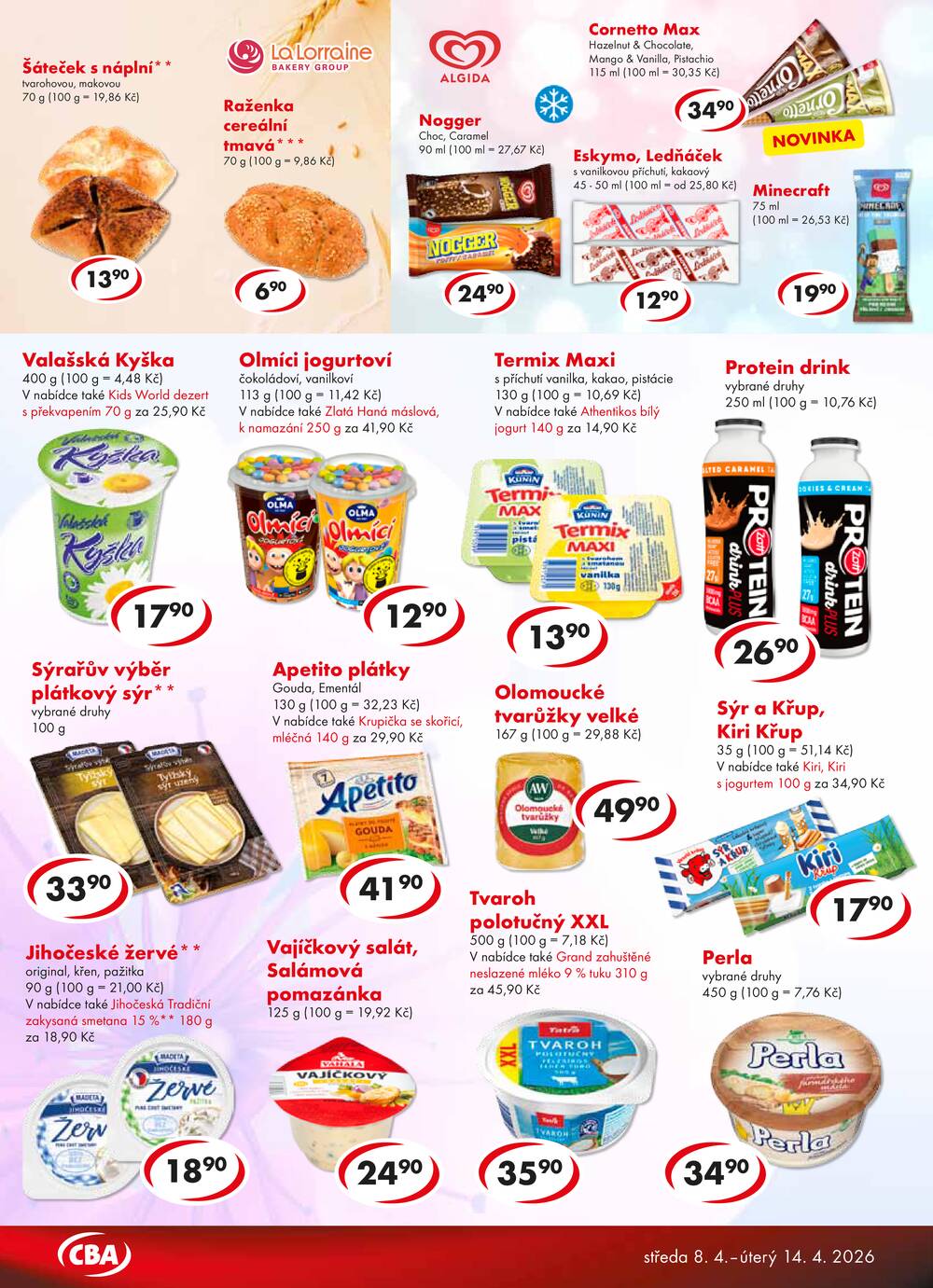 Leták CBA - CBA Premium od 8.4. do 14.4.2026 - strana 2