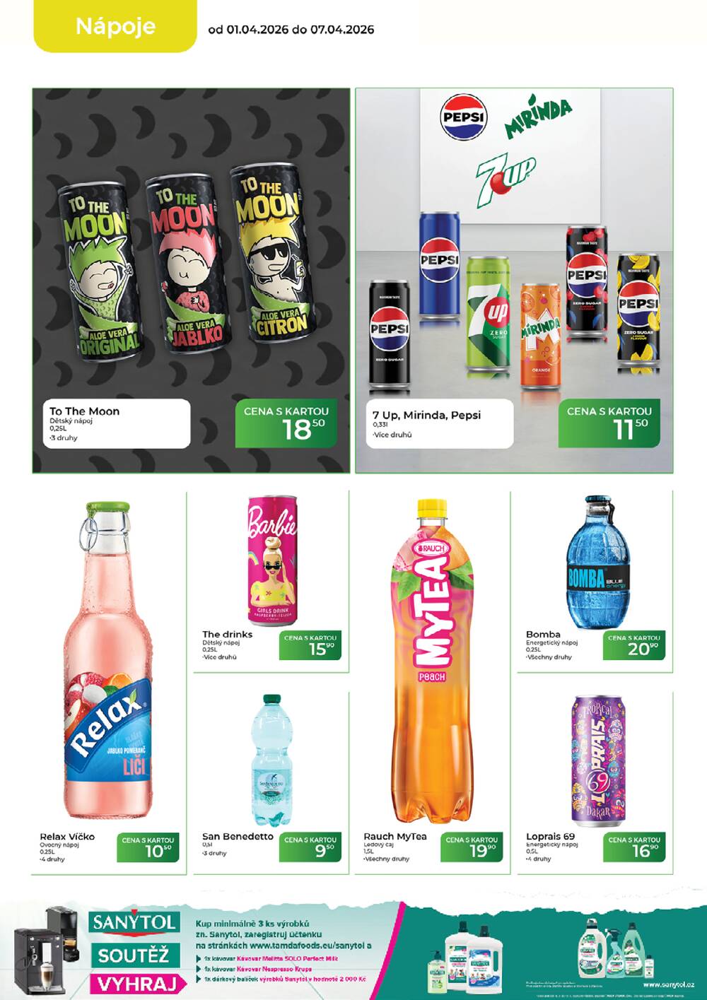 Tamda Foods od 1.4. do 7.4.2026