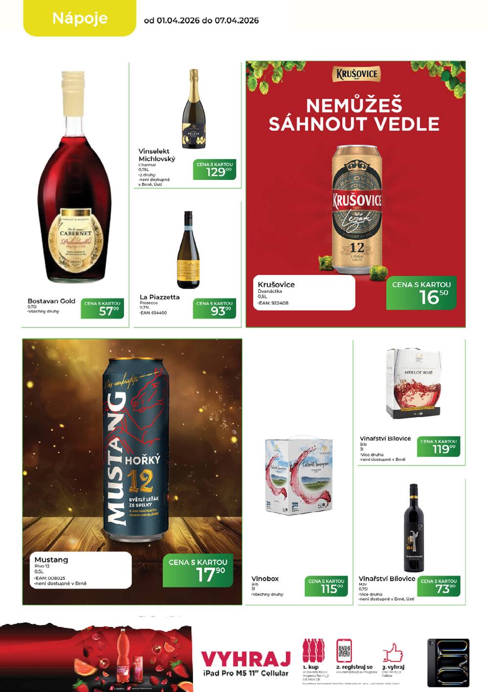 Leták Tamda Foods - Tamda Foods od 1.4. do 7.4.2026 - strana 16