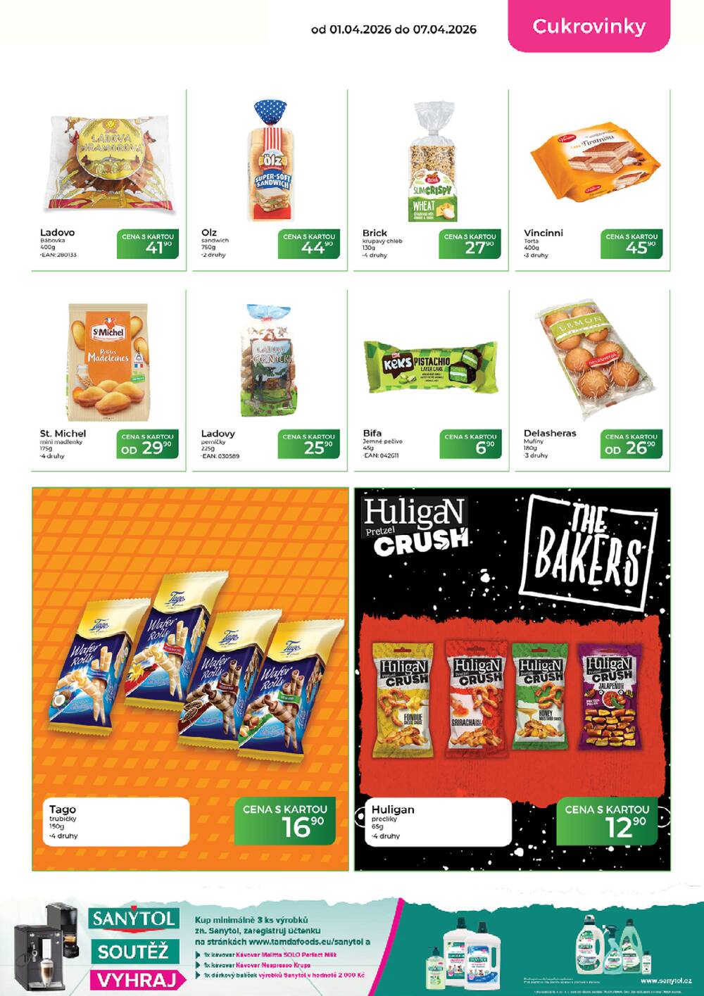 Tamda Foods od 1.4. do 7.4.2026