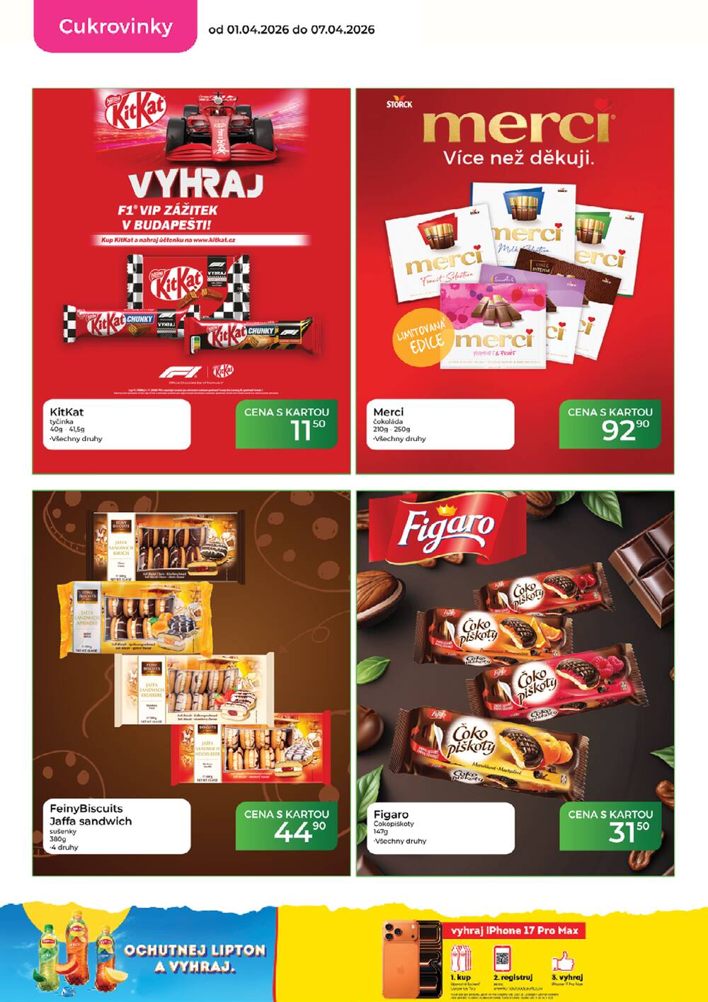 Leták Tamda Foods - Tamda Foods od 1.4. do 7.4.2026 - strana 30