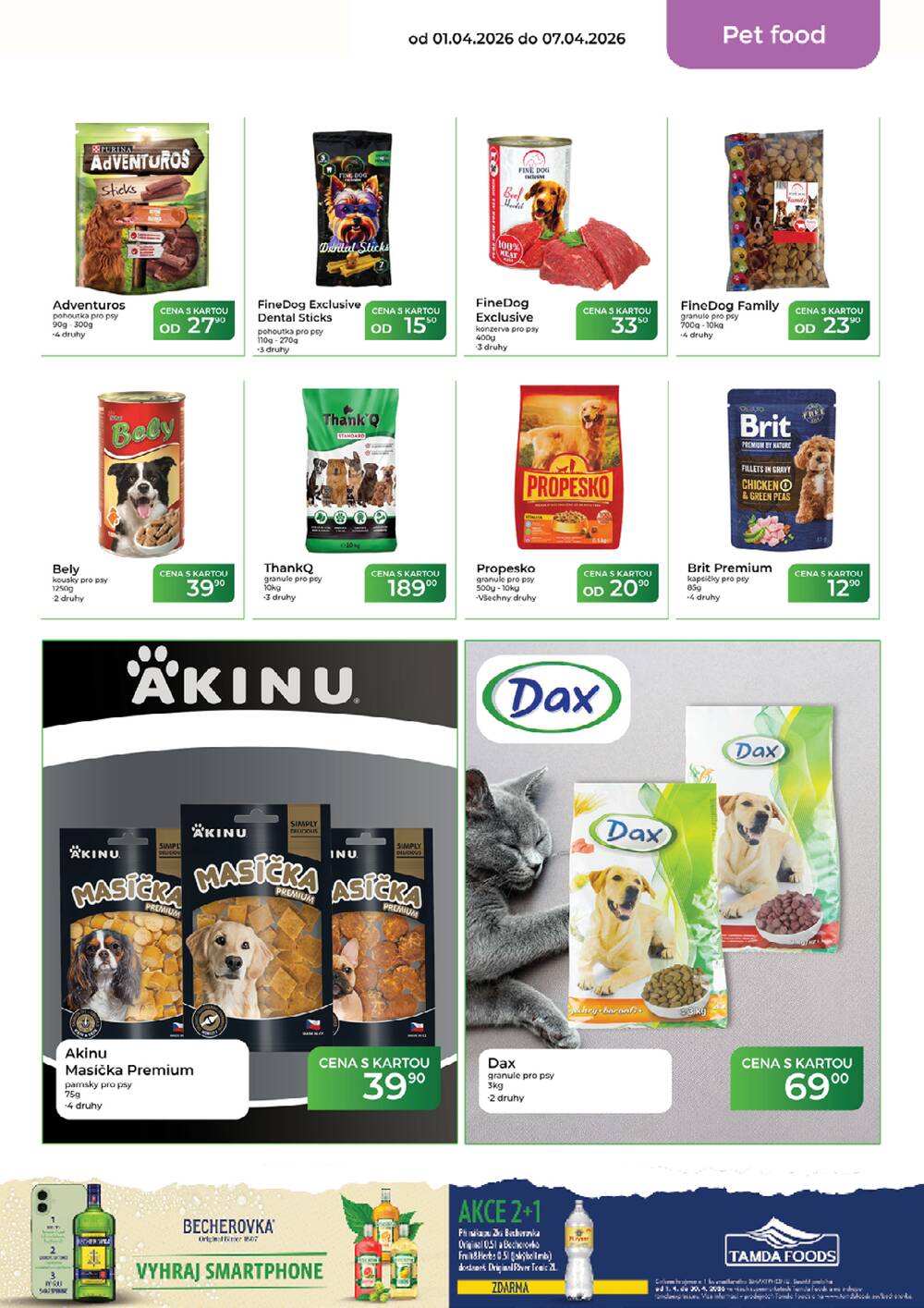 Tamda Foods od 1.4. do 7.4.2026