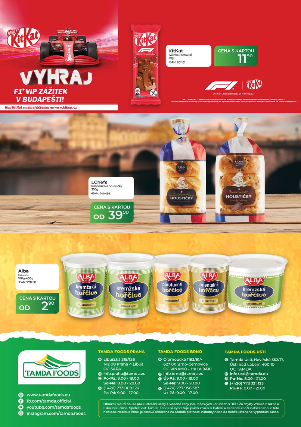 Leták Tamda Foods - Tamda Foods od 1.4. do 7.4.2026 - strana 64