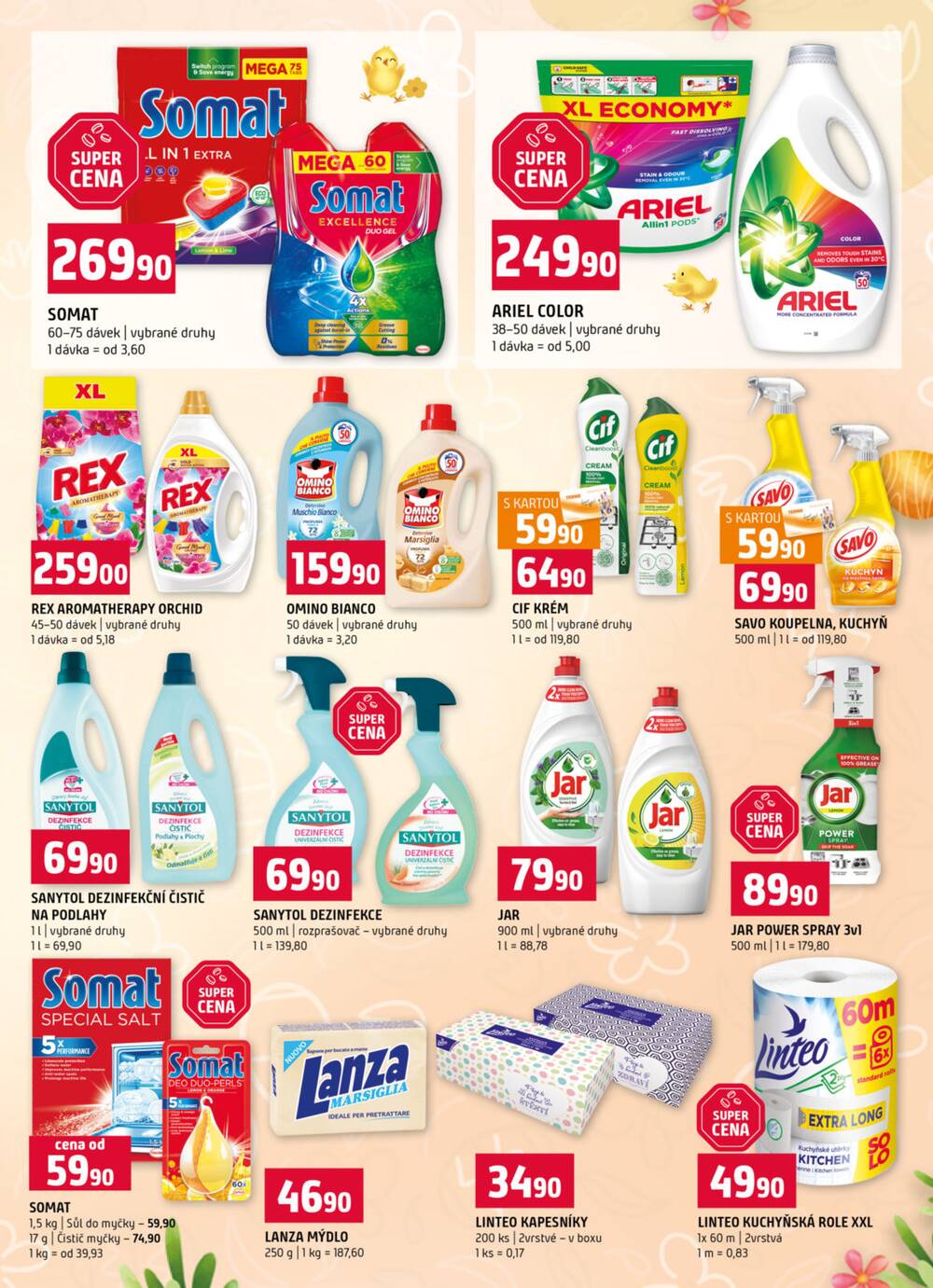 Leták Terno - Terno Český Krumlov 1.4. - 7.4. - strana 15