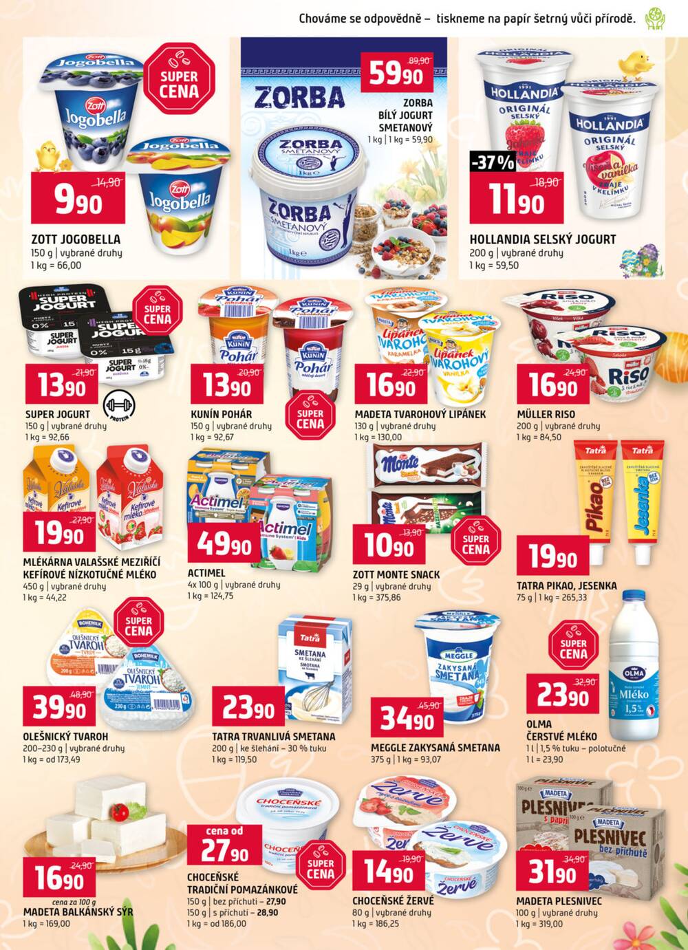 Leták Terno - Terno Hradec Králové 1.4. - 7.4. - strana 5