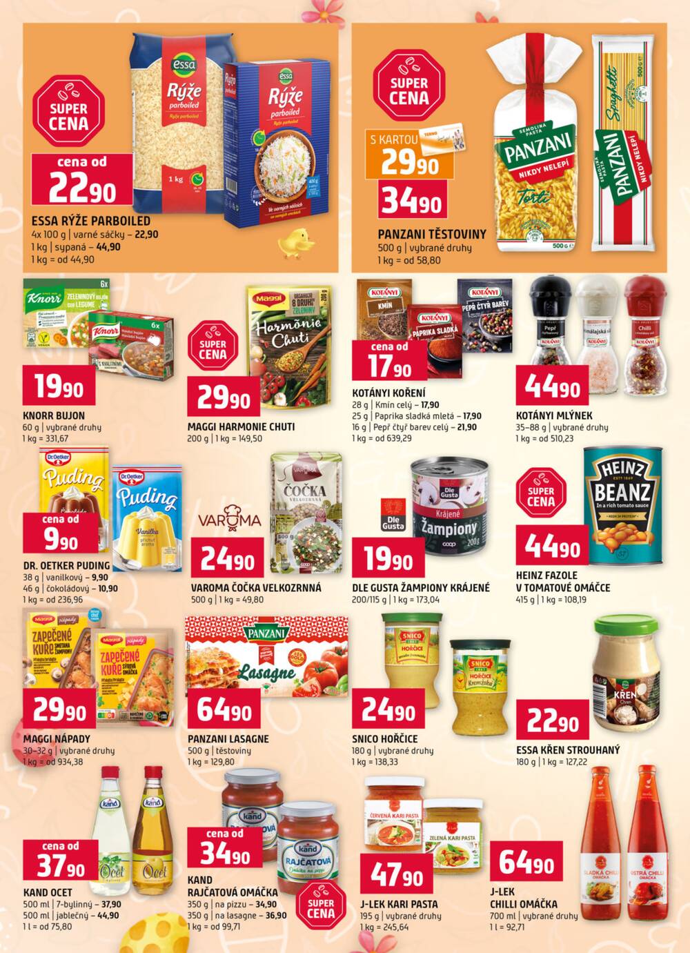 Leták Terno - Terno Hradec Králové 1.4. - 7.4. - strana 10