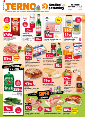 leták Terno