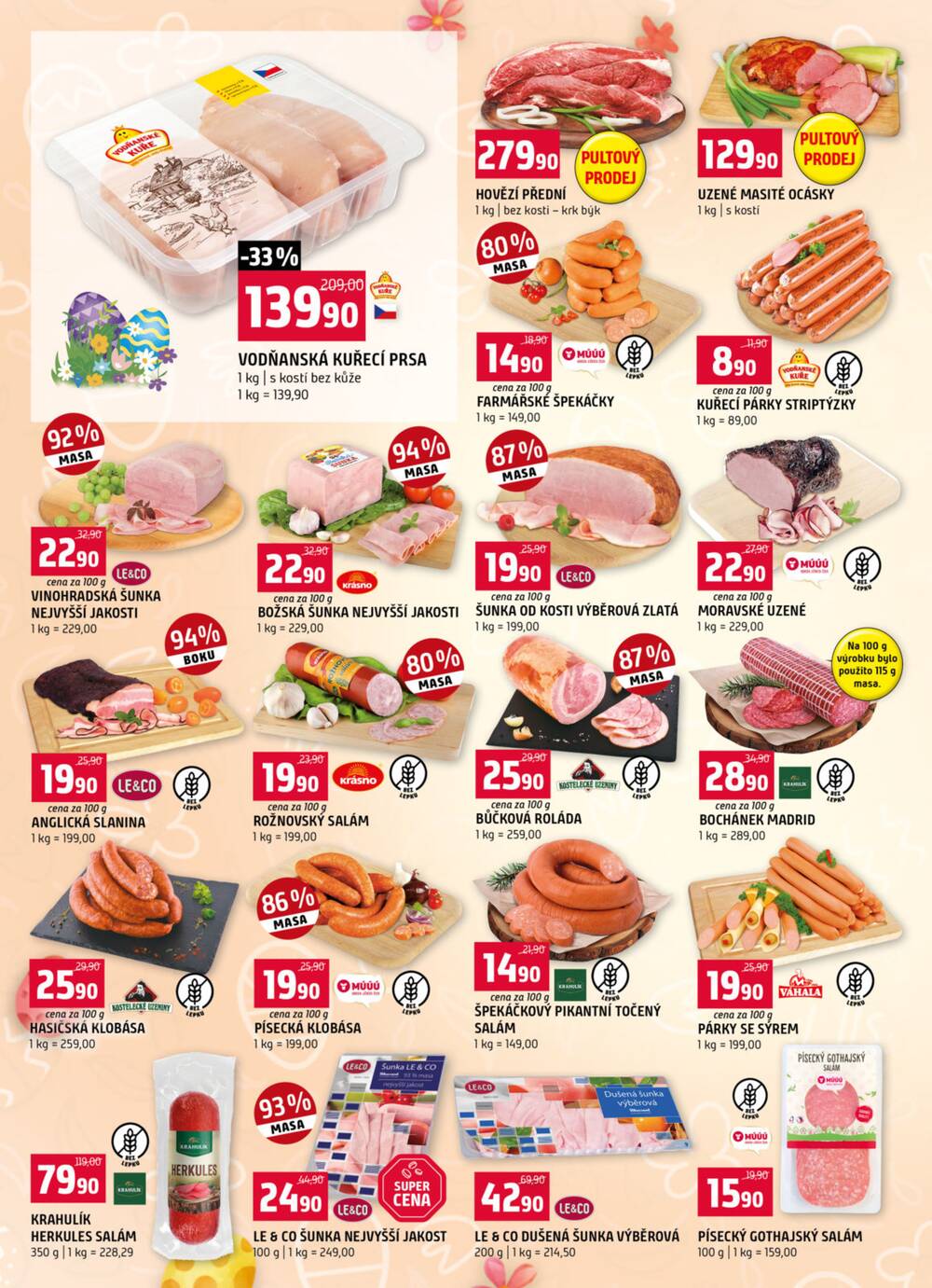 Leták Terno - Terno Prachatice 1.4. - 7.4. - strana 2