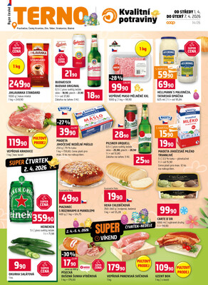 leták Terno