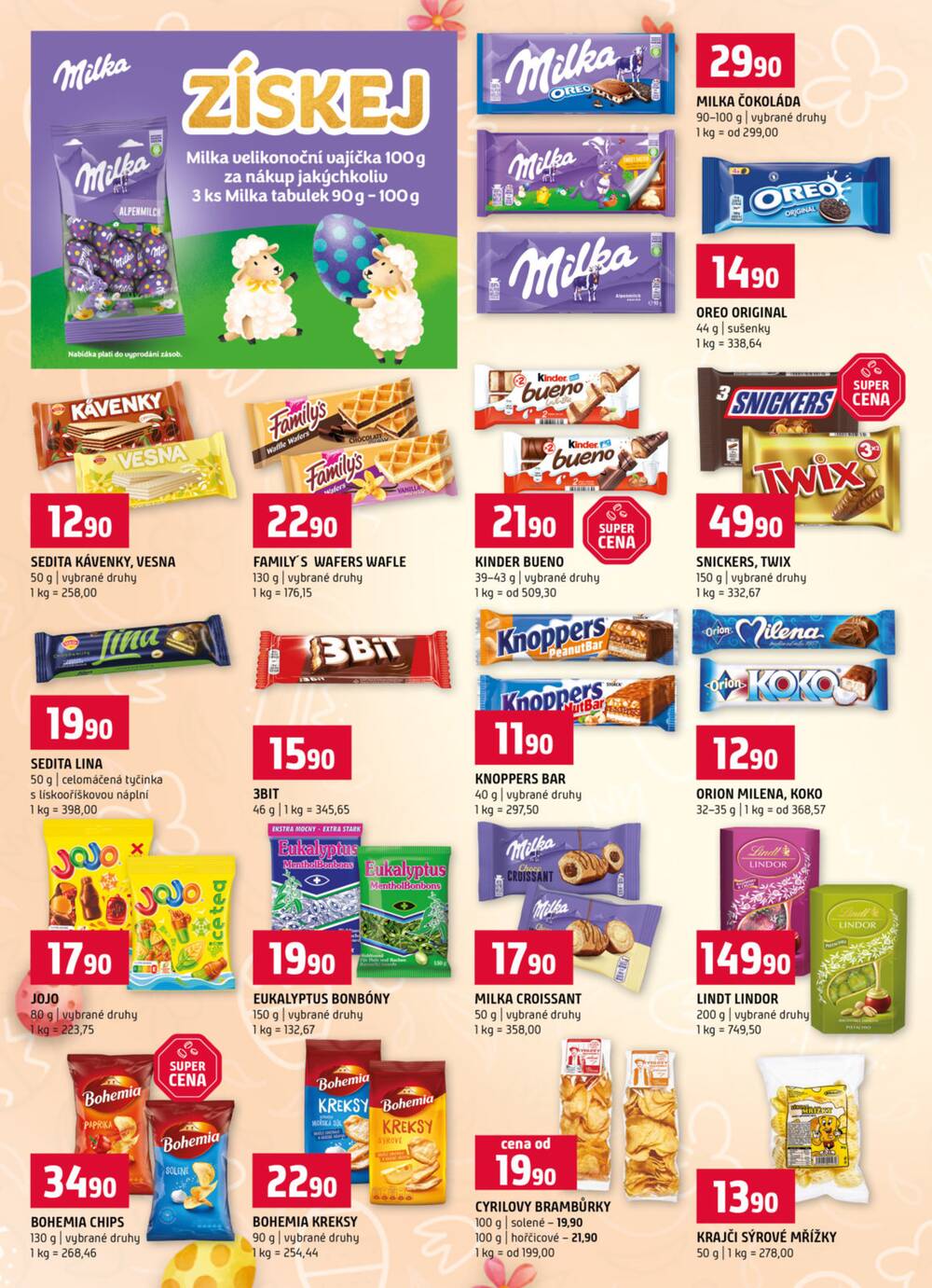 Leták Terno - Terno Zlín 1.4. - 7.4. - strana 8