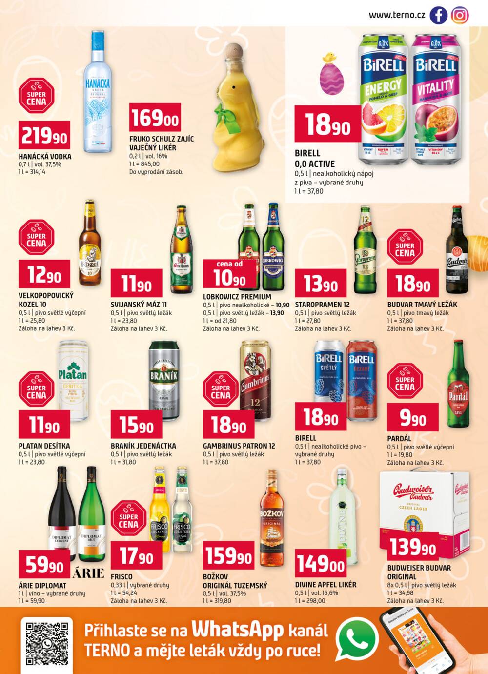 Leták Terno - Terno Zlín 1.4. - 7.4. - strana 13