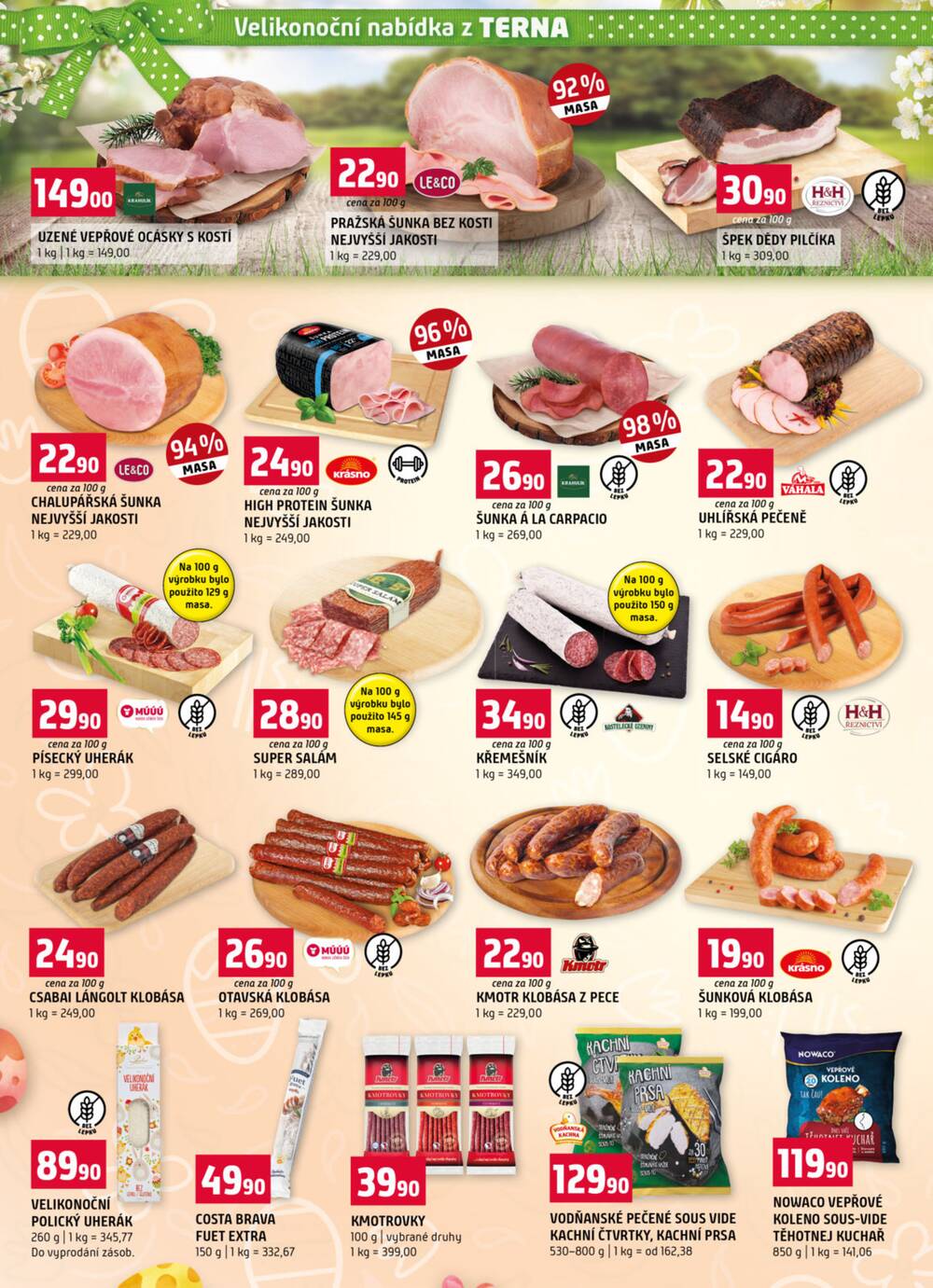 Leták Terno - Terno Zlín 1.4. - 7.4. - strana 19 Leták Terno - Terno Zlín 1.4. - 7.4. - strana 19