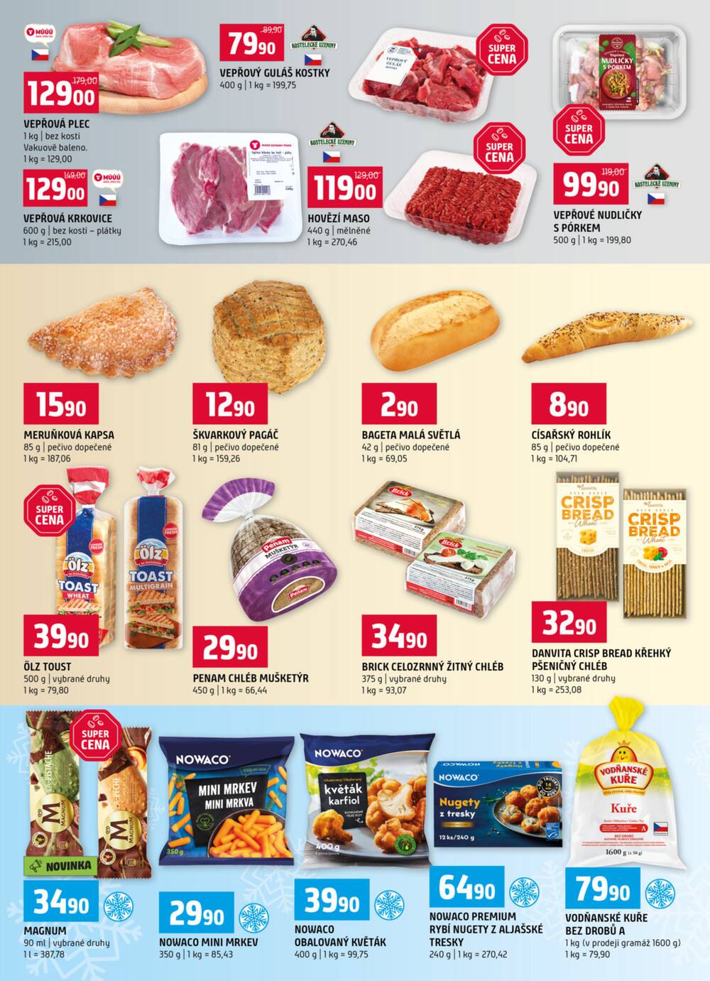 Terno Zlín, Jihlava, Český Krumlov, Prachatice, Strakonice a Tábor od 8.4. do 14.4.2026