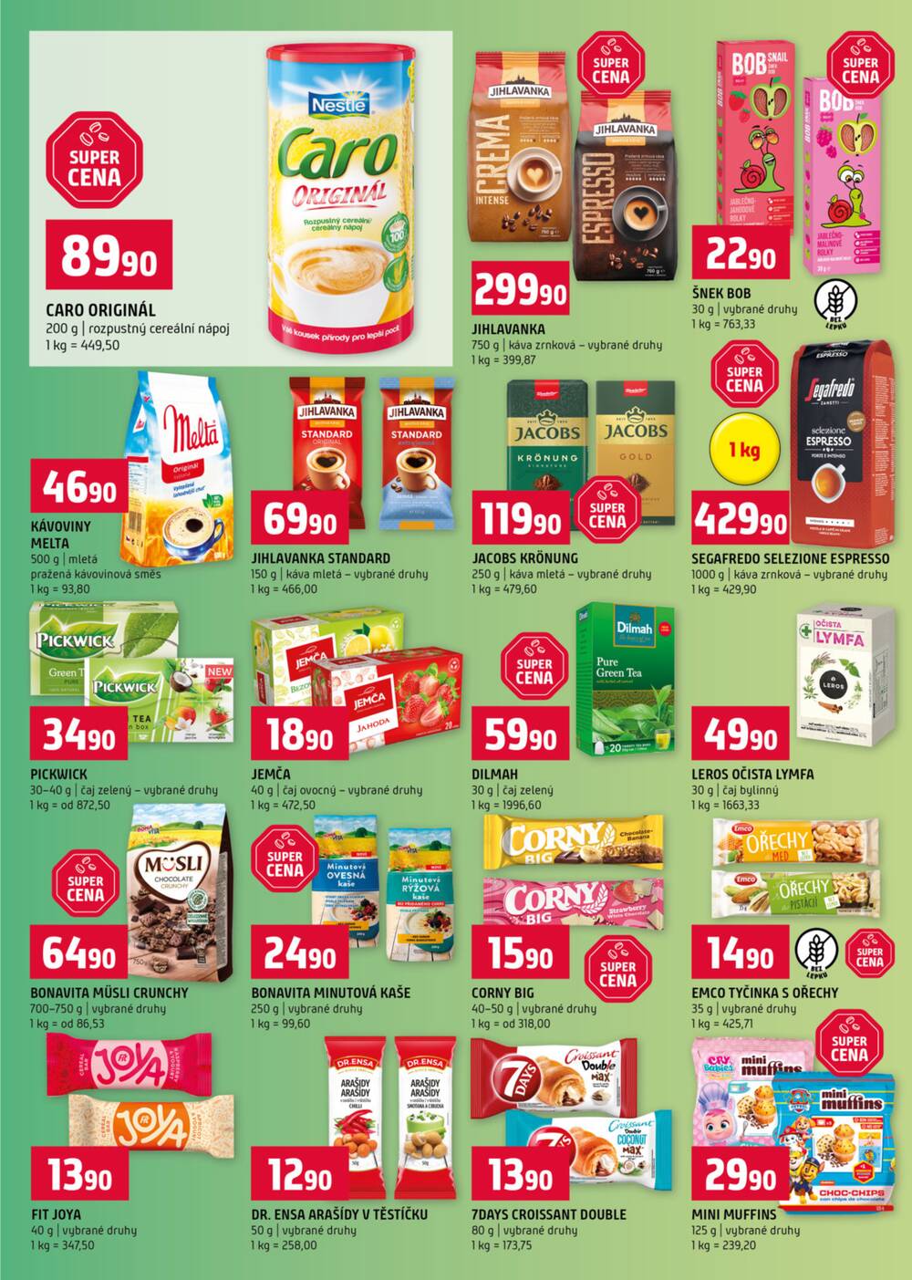 Terno Zlín, Jihlava, Český Krumlov, Prachatice, Strakonice a Tábor od 8.4. do 14.4.2026