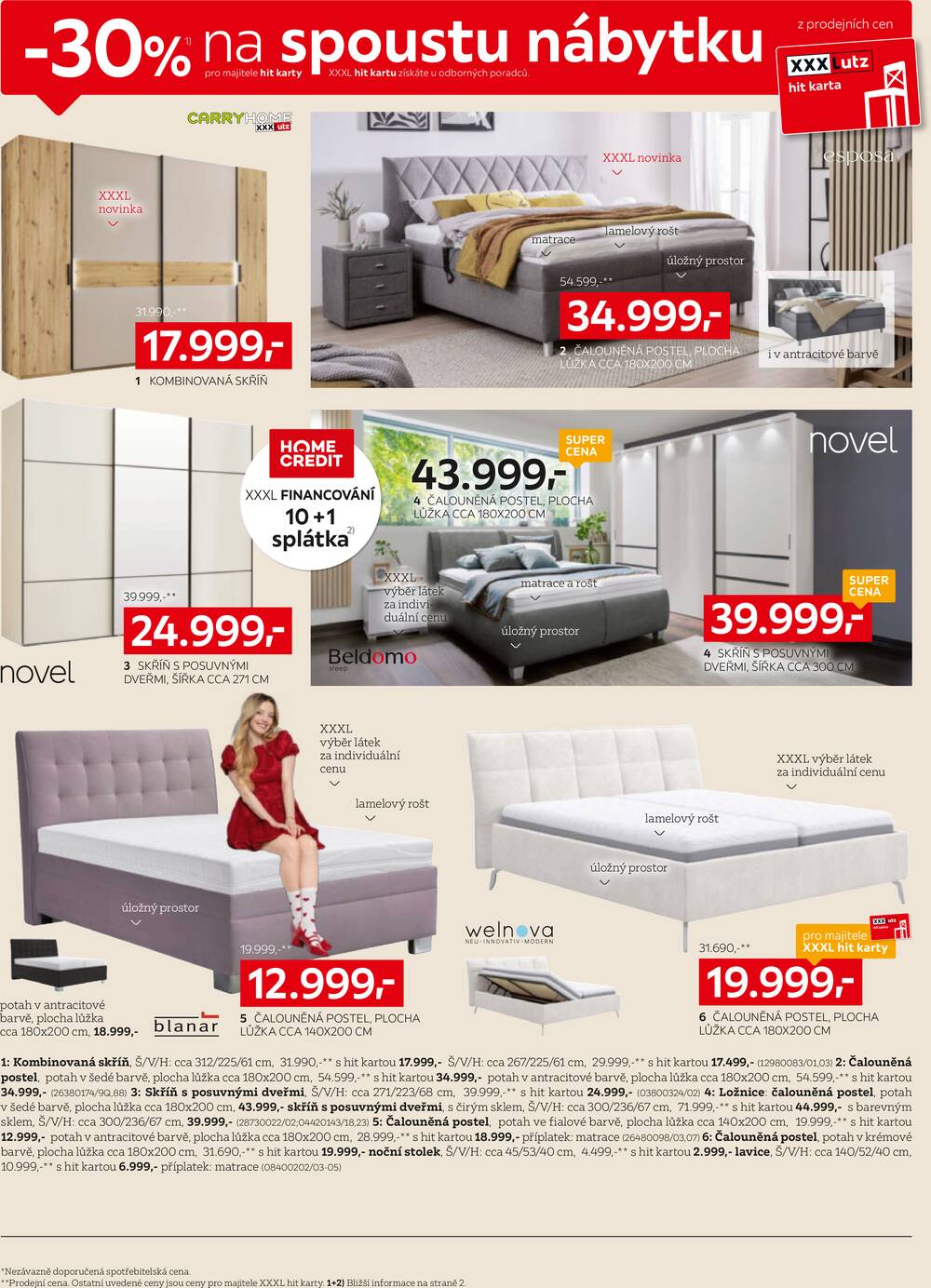 XXXLutz od 7.4. do 19.4.2026