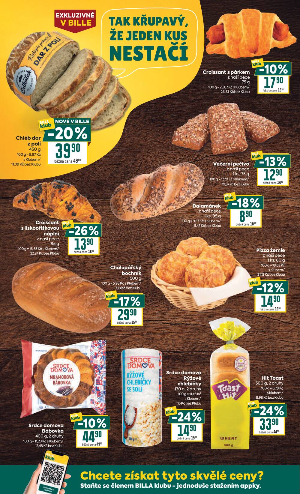 BILLA od 7.4. do 14.4.2026