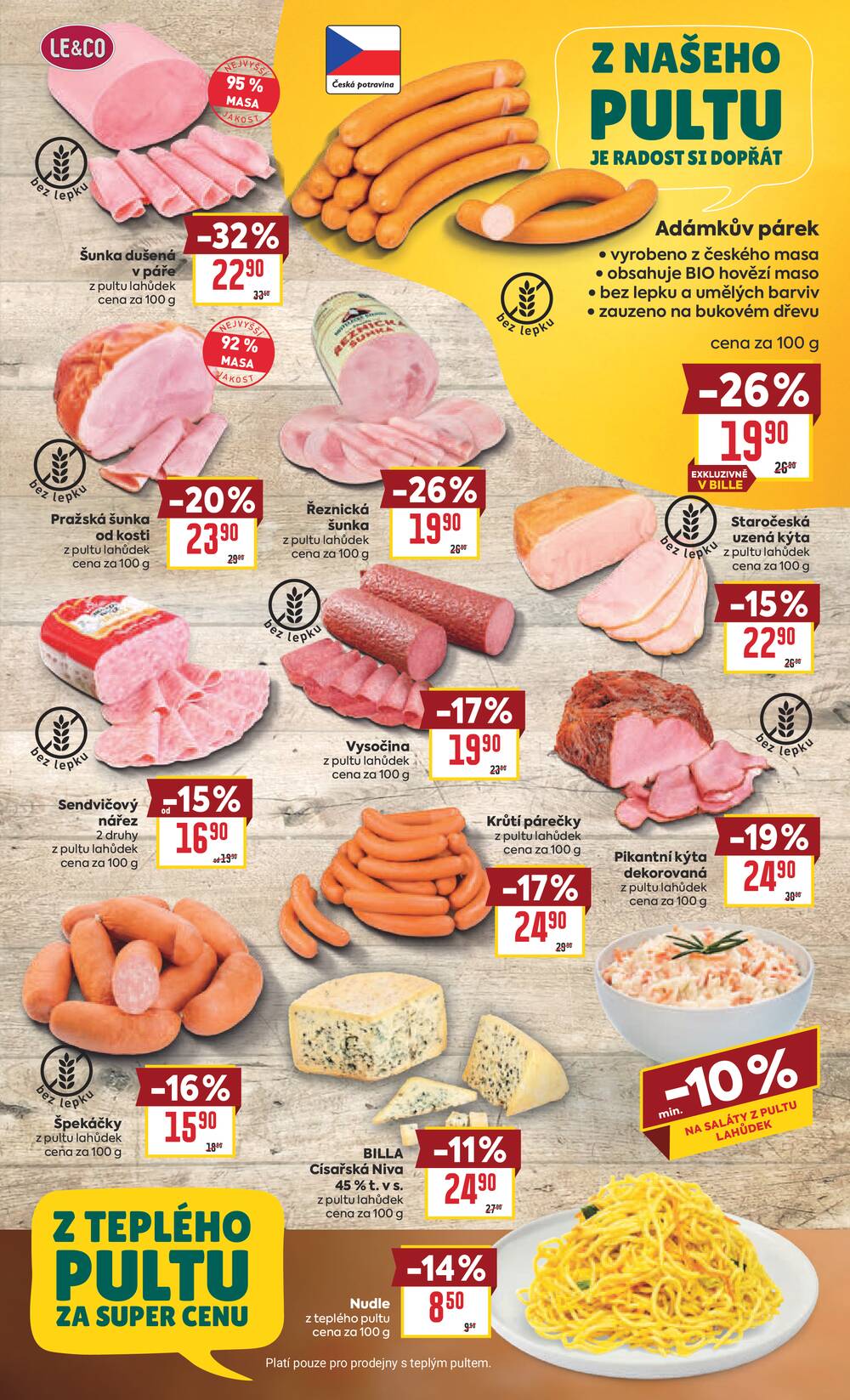 BILLA od 7.4. do 14.4.2026