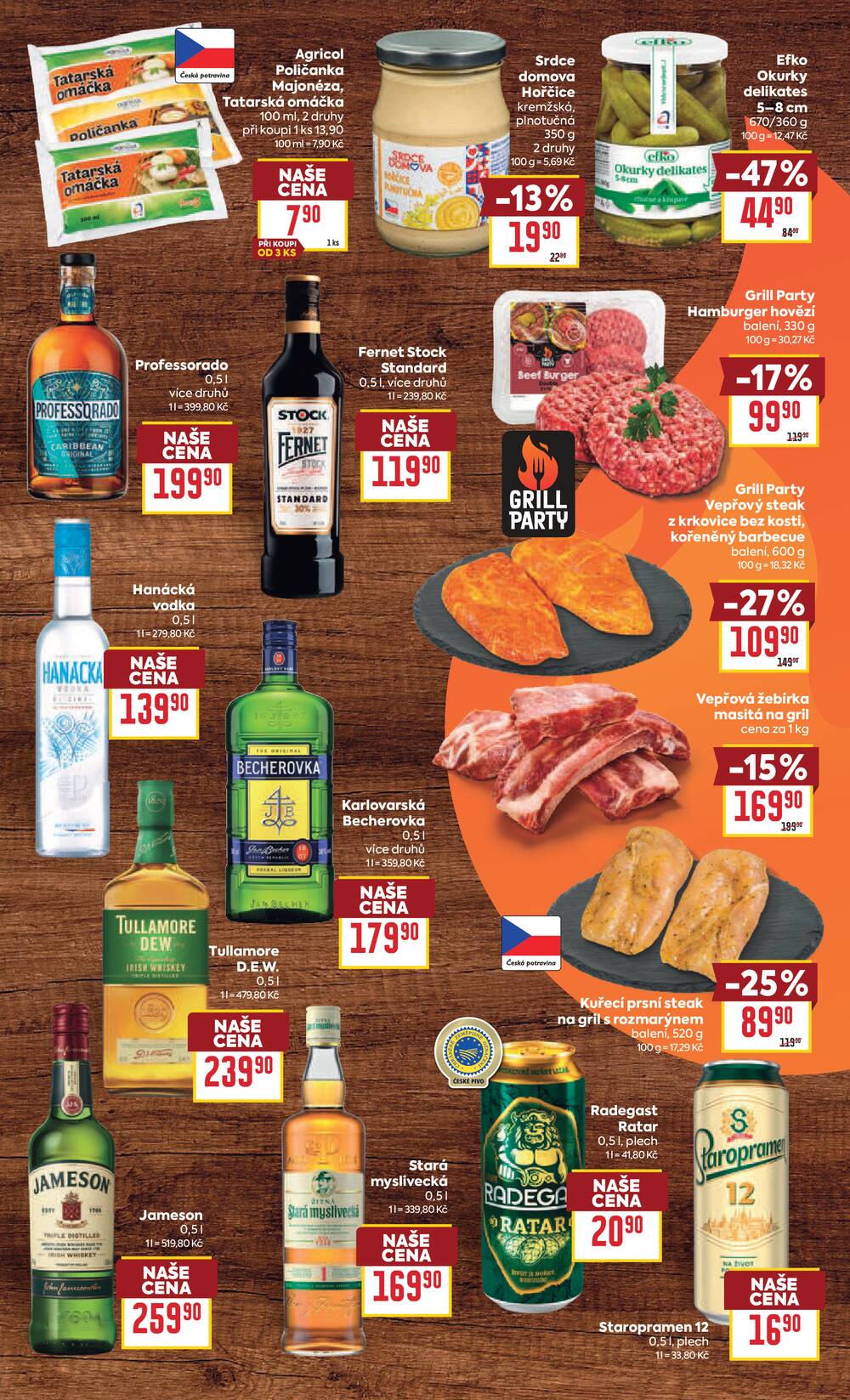 BILLA od 7.4. do 14.4.2026