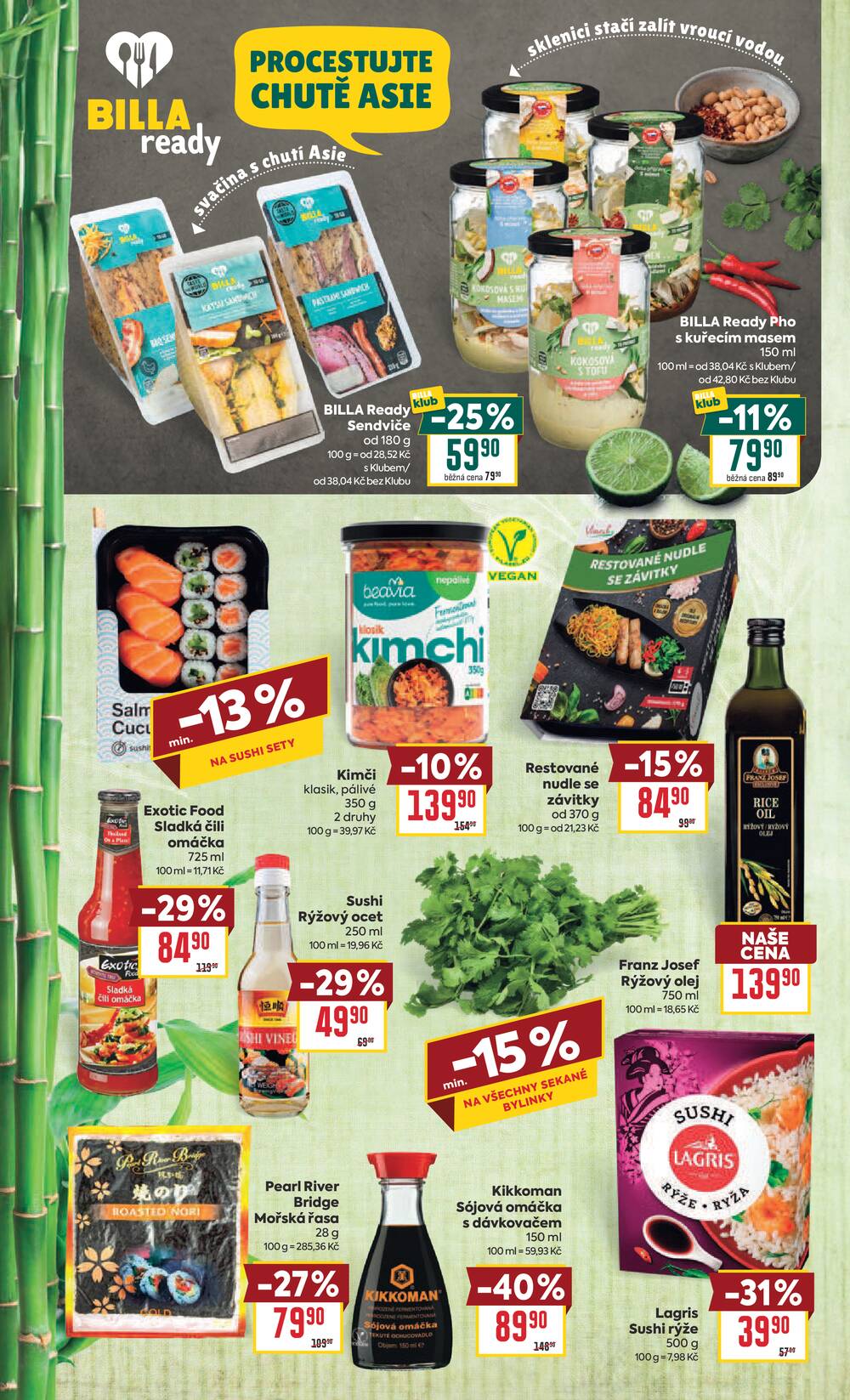 BILLA od 7.4. do 14.4.2026