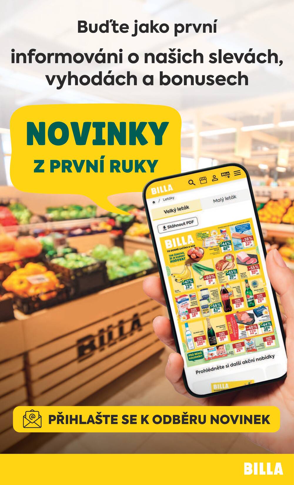 BILLA od 7.4. do 14.4.2026