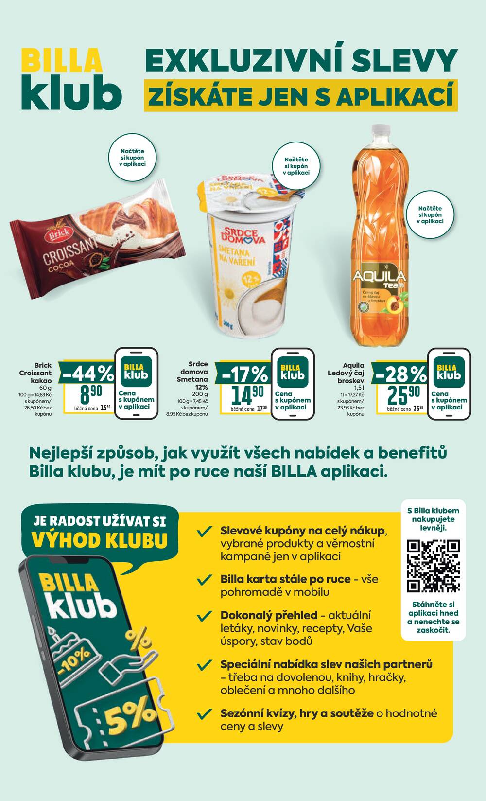 BILLA od 7.4. do 14.4.2026