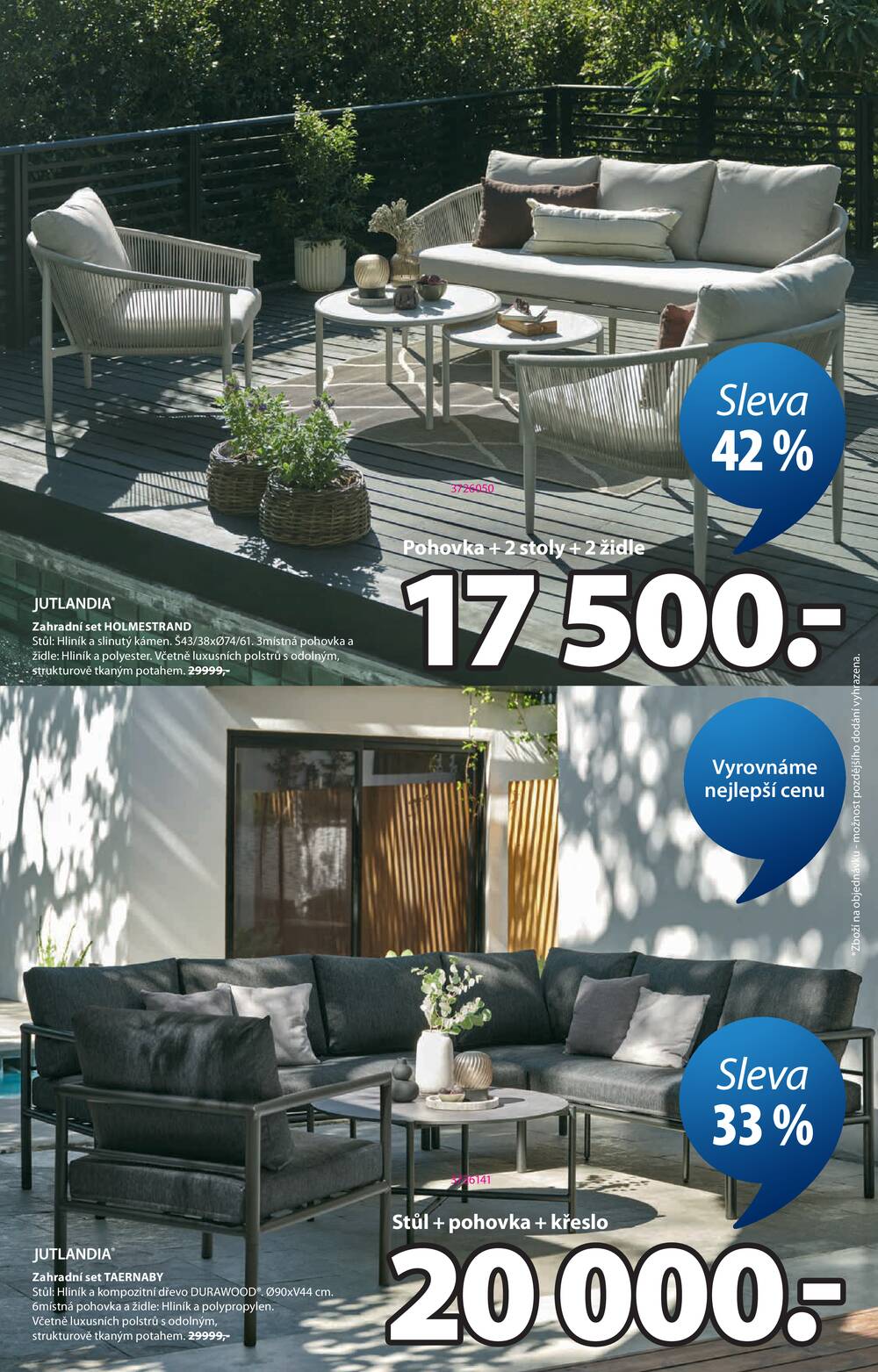 Jysk od 15.4. do 26.5.2026