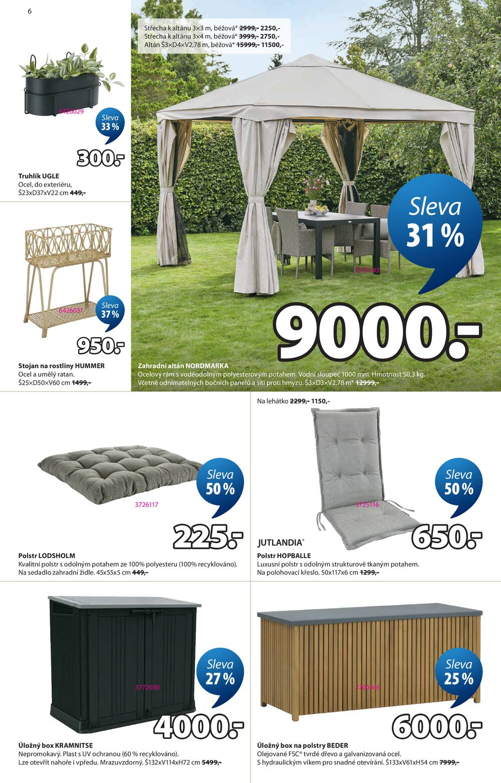 Jysk od 15.4. do 26.5.2026