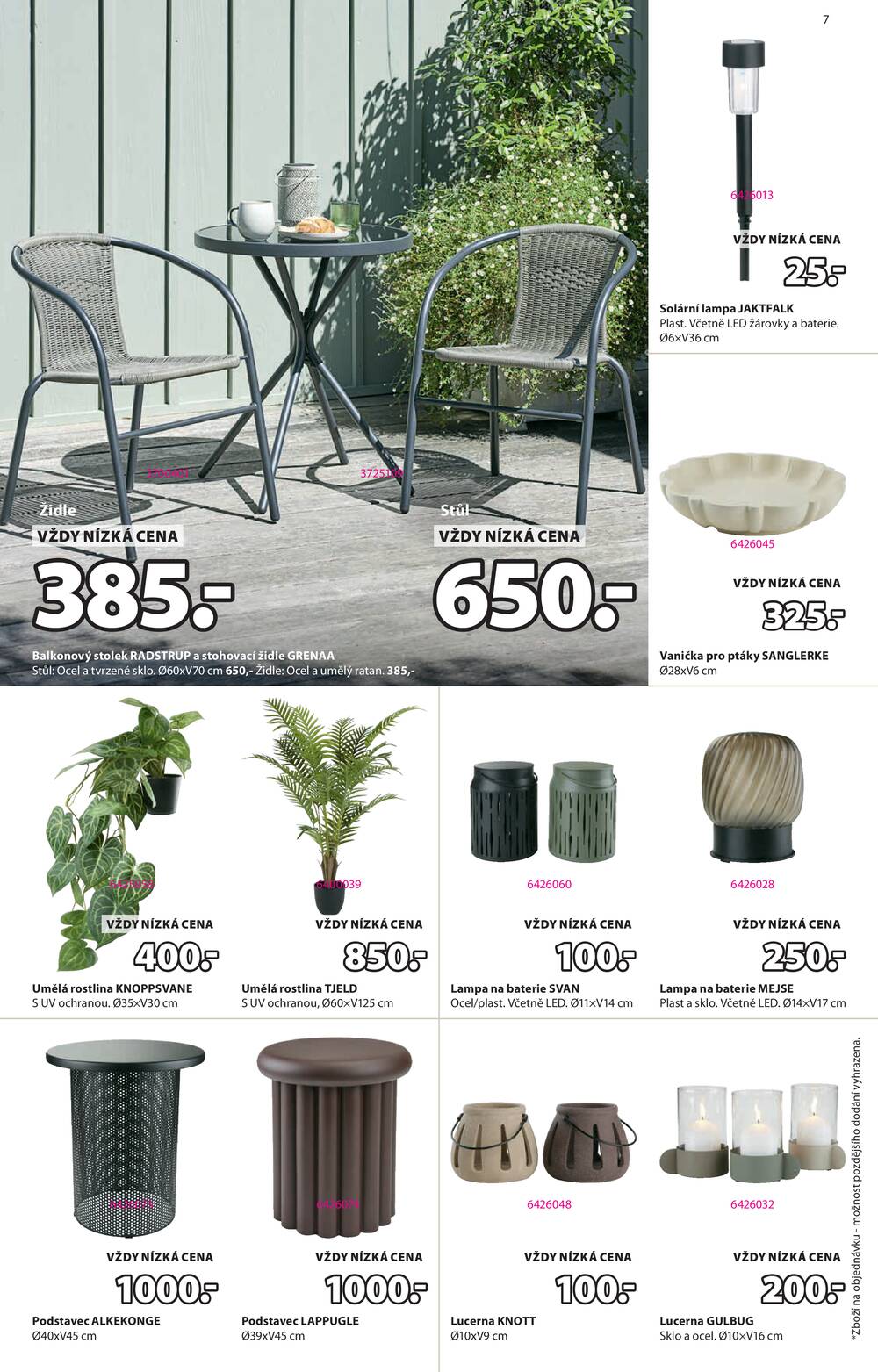 Jysk od 15.4. do 26.5.2026