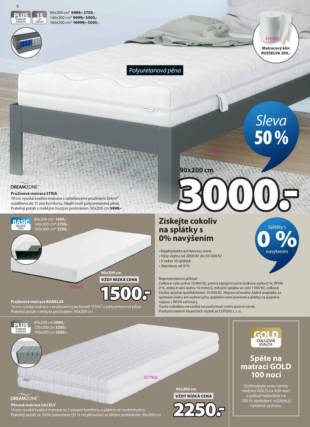 Leták Jysk - Jysk od 22.4. do 26.5.2026 - strana 8