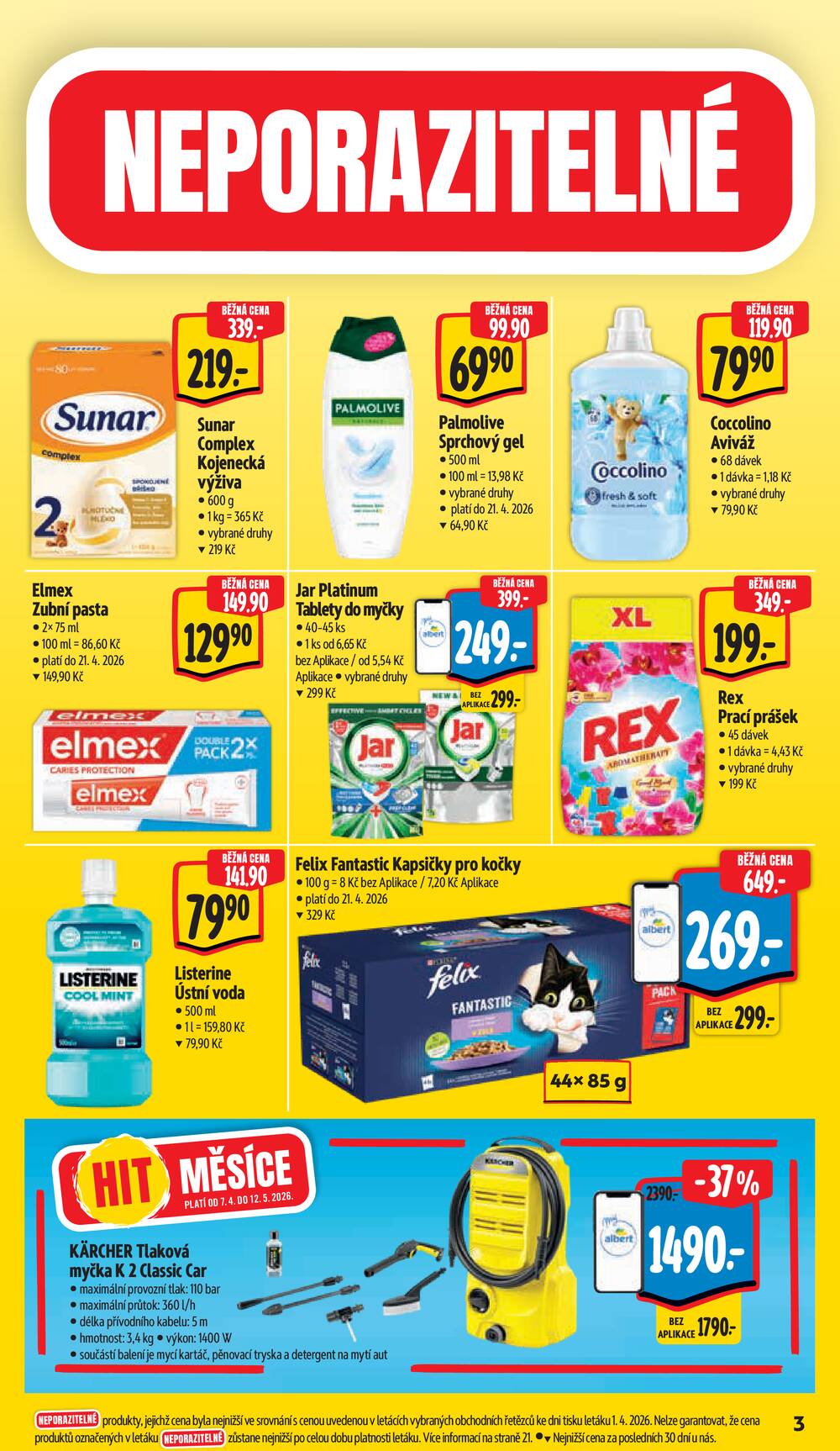 Albert Supermarket od 7.4. do 14.4.2026