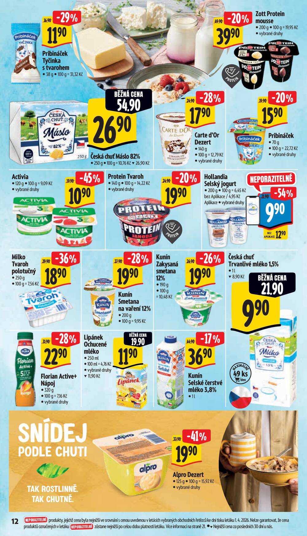 Albert Supermarket od 7.4. do 14.4.2026