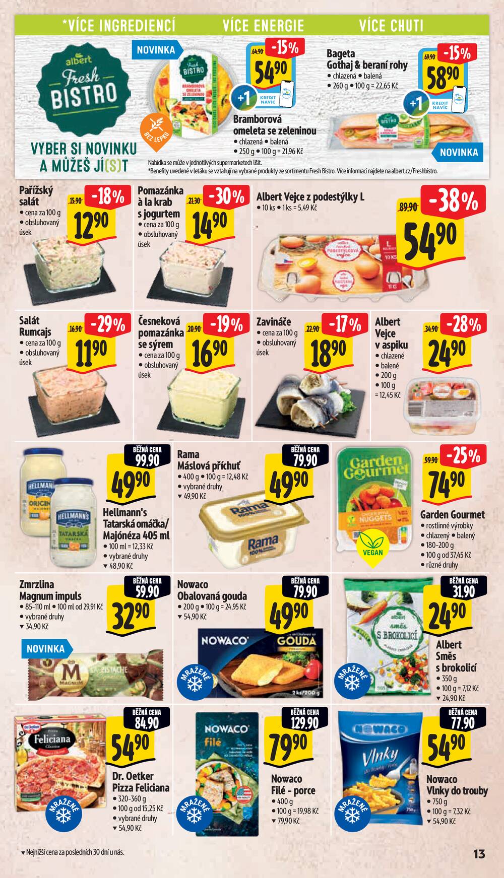 Albert Supermarket od 7.4. do 14.4.2026