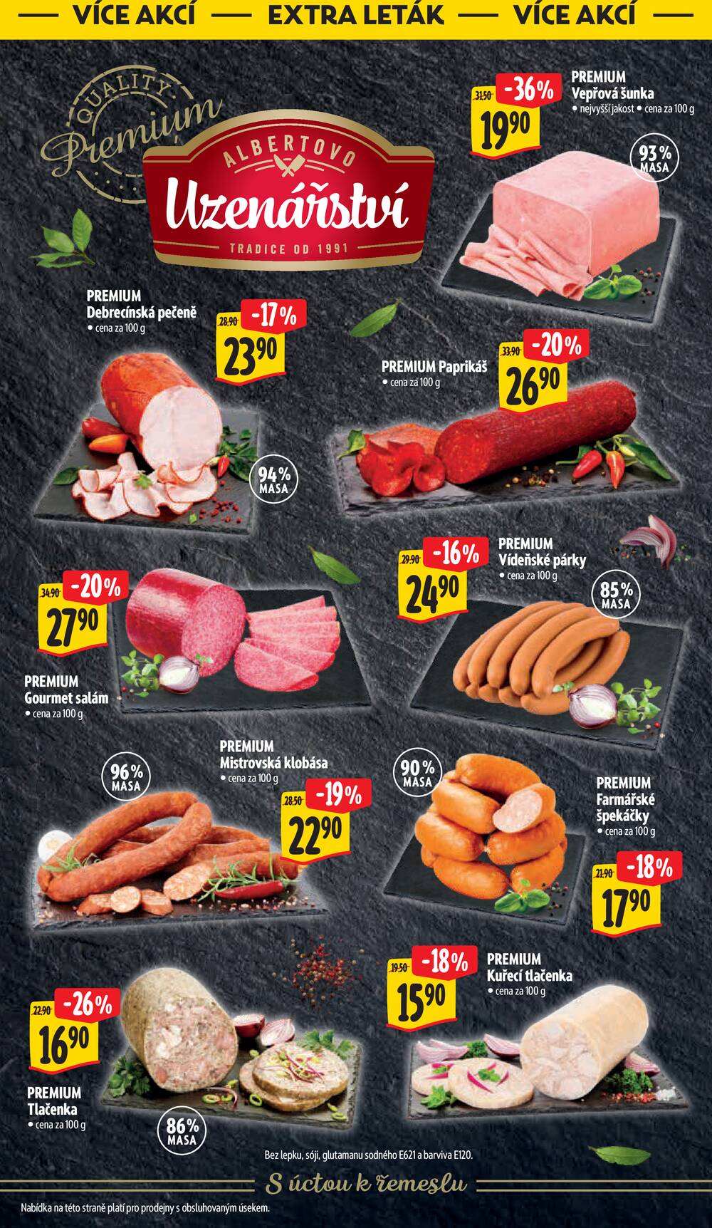 Albert Supermarket od 7.4. do 14.4.2026