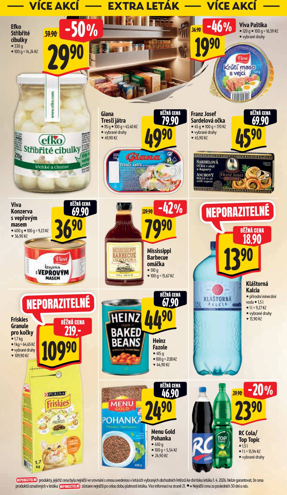 Albert Supermarket od 7.4. do 14.4.2026