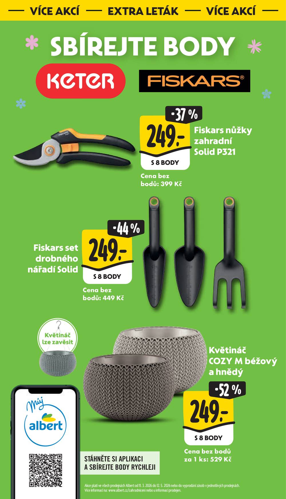 Albert Supermarket od 7.4. do 14.4.2026