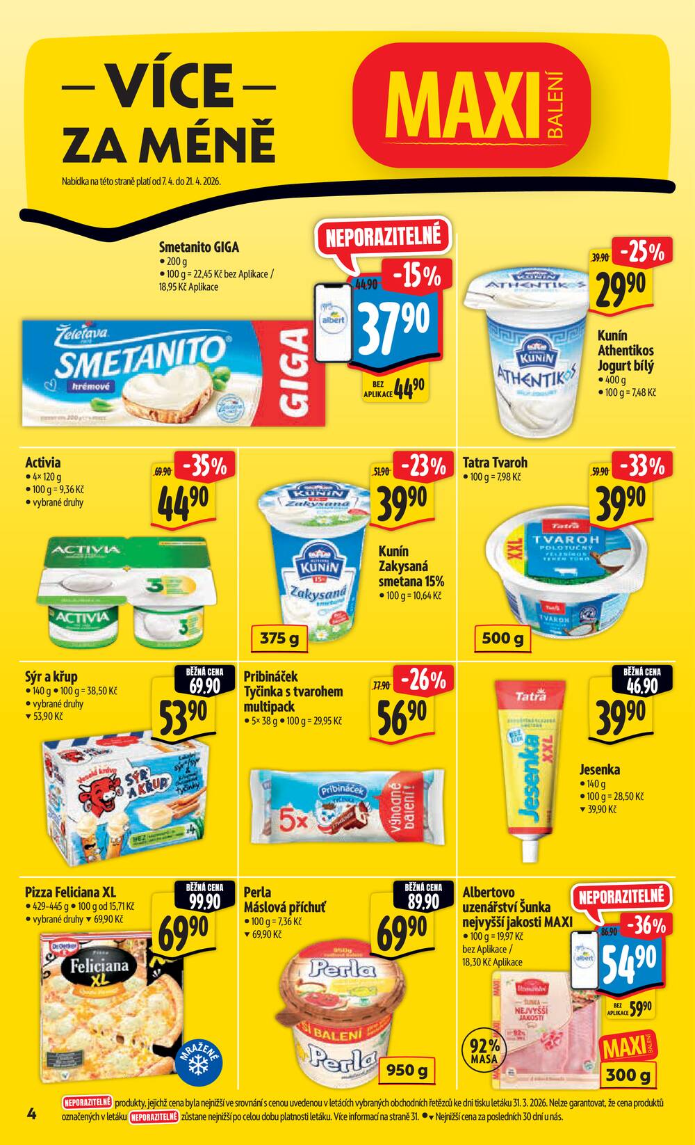 Albert  Hypermarket od 7.4. do 14.4.2026