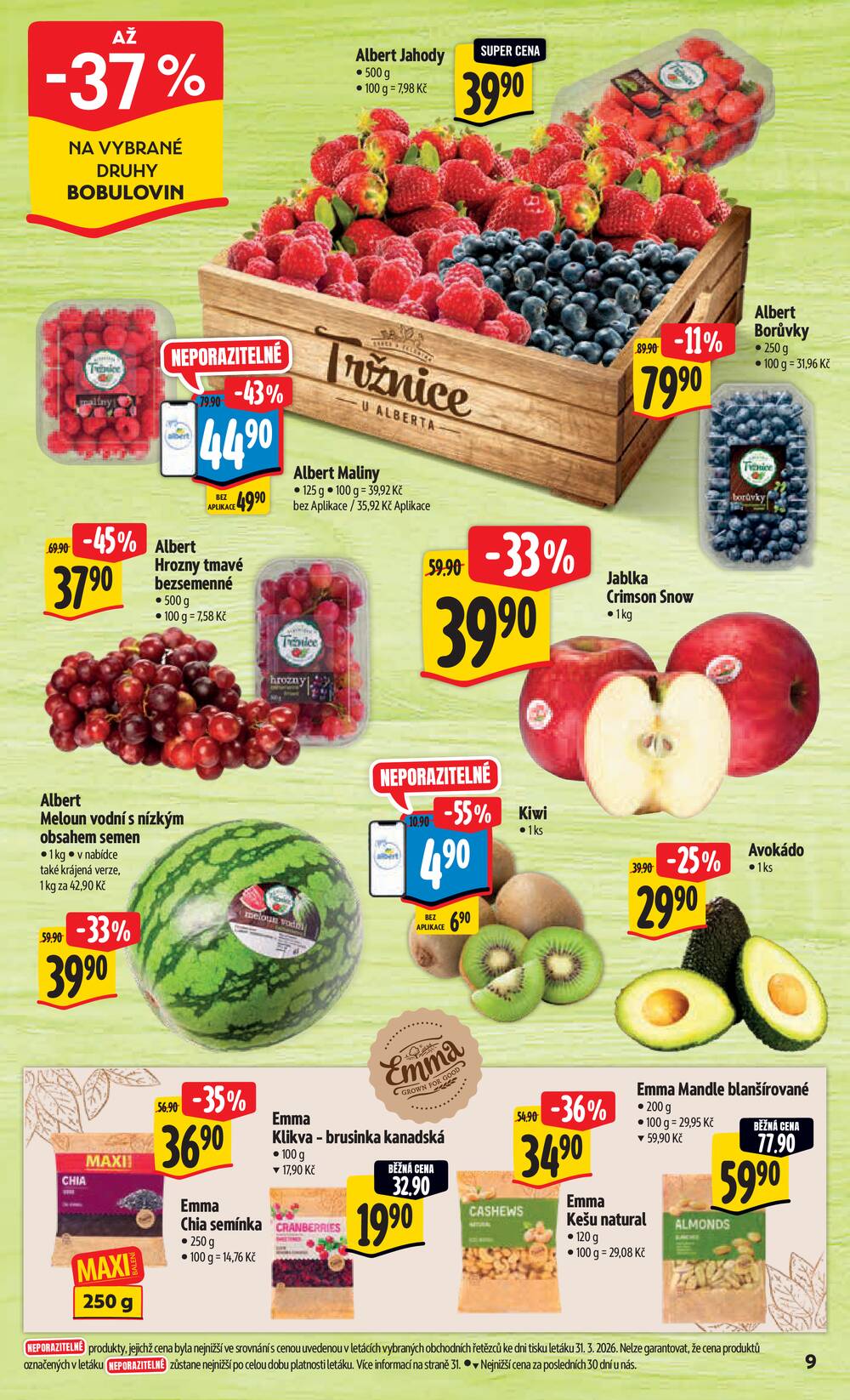 Albert  Hypermarket od 7.4. do 14.4.2026