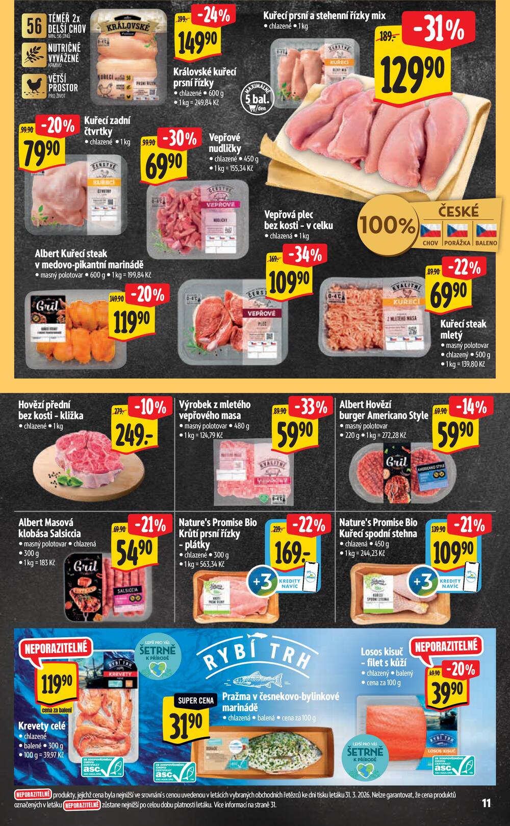 Albert  Hypermarket od 7.4. do 14.4.2026