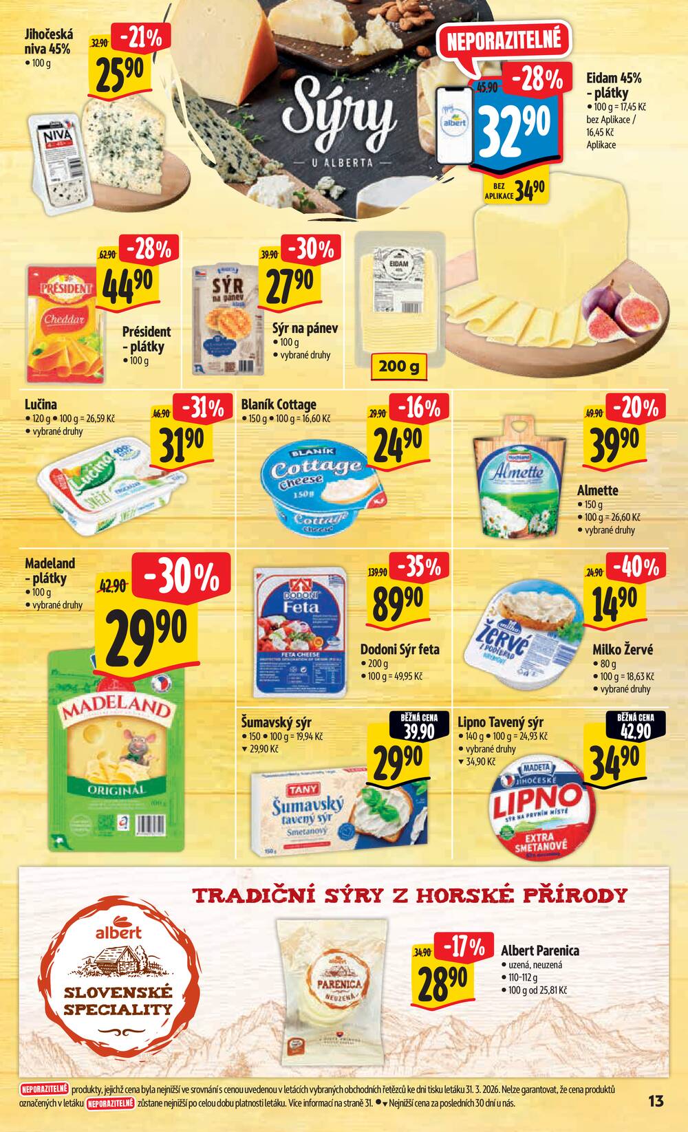 Albert  Hypermarket od 7.4. do 14.4.2026