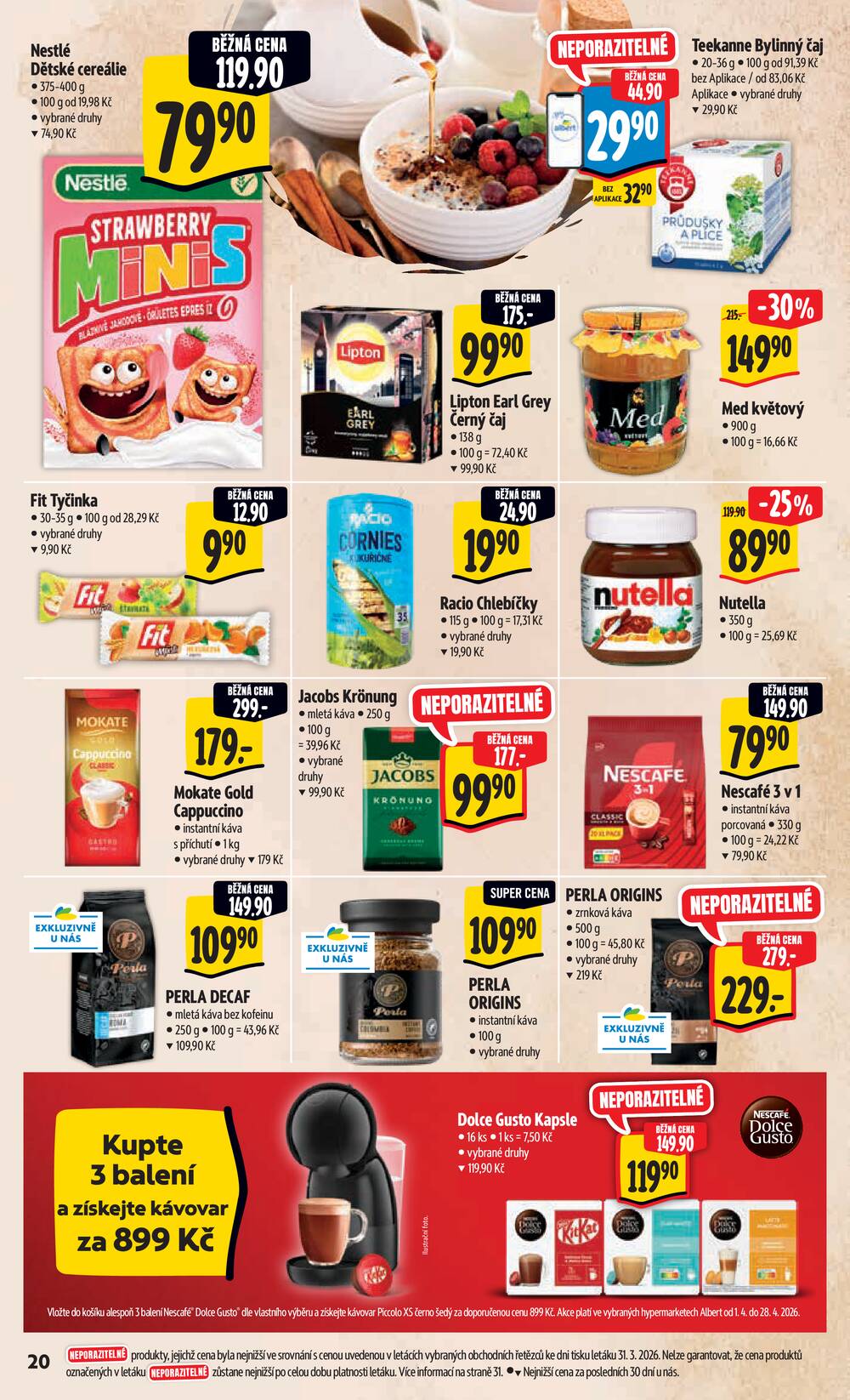 Albert  Hypermarket od 7.4. do 14.4.2026