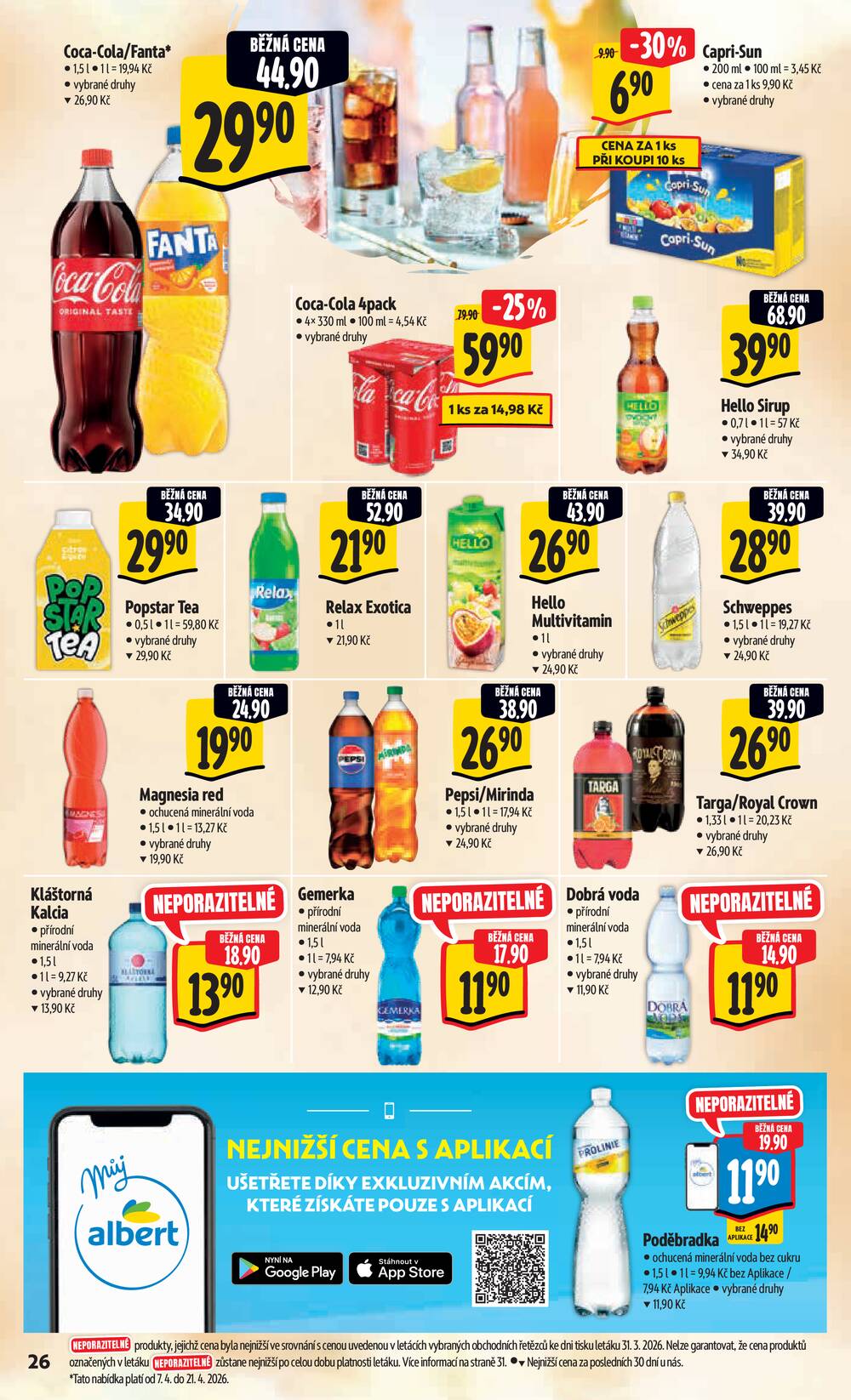 Albert  Hypermarket od 7.4. do 14.4.2026