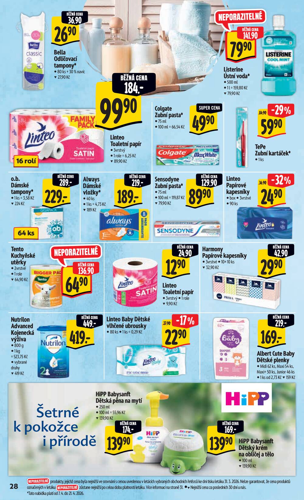 Albert  Hypermarket od 7.4. do 14.4.2026