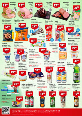 CBA Market od 15.4. do 26.4.2026