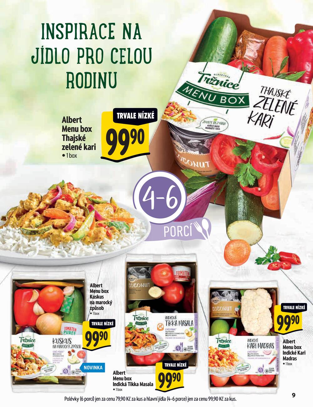 Albert HYPERMARKET I SUPERMARKET od 7.4. do 21.4.2026