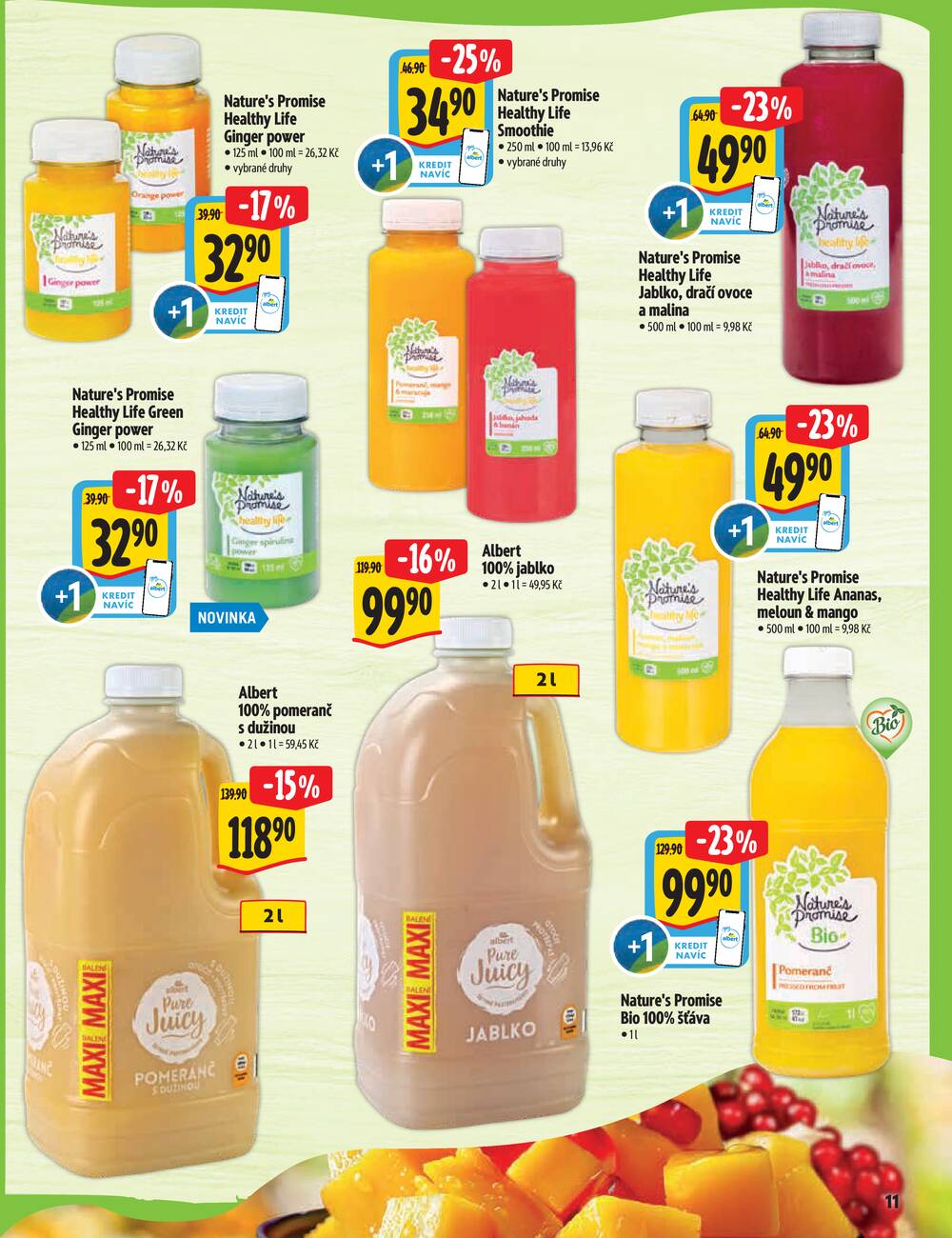 Albert HYPERMARKET I SUPERMARKET od 7.4. do 21.4.2026