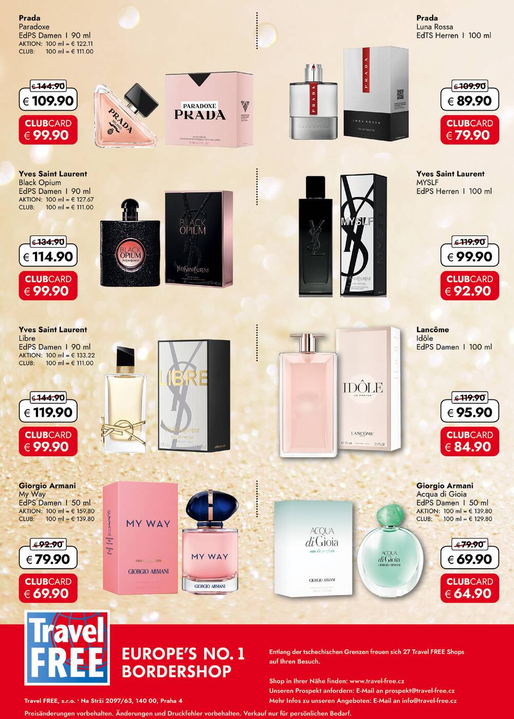 Travel Free od 3.4. do 16.4.2026