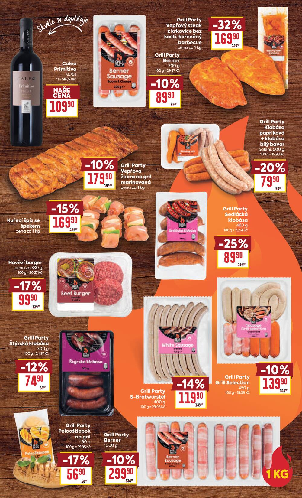 Billa katalog Gril od 7.4. do 28.4.2026