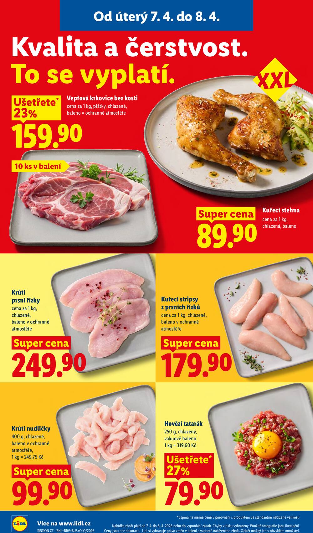 Lidl od 7.4. do 8.4.2026